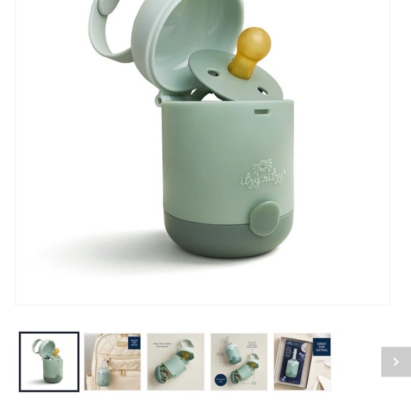 Itzy Ritzy Diaper Bag - Picture 2 of 2